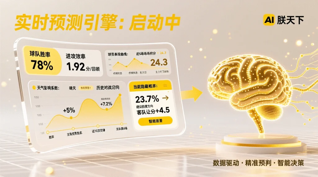 【2025最新】運彩金手必看!體育投注五大趨勢深度解析|朕天下娛樂城專業觀點