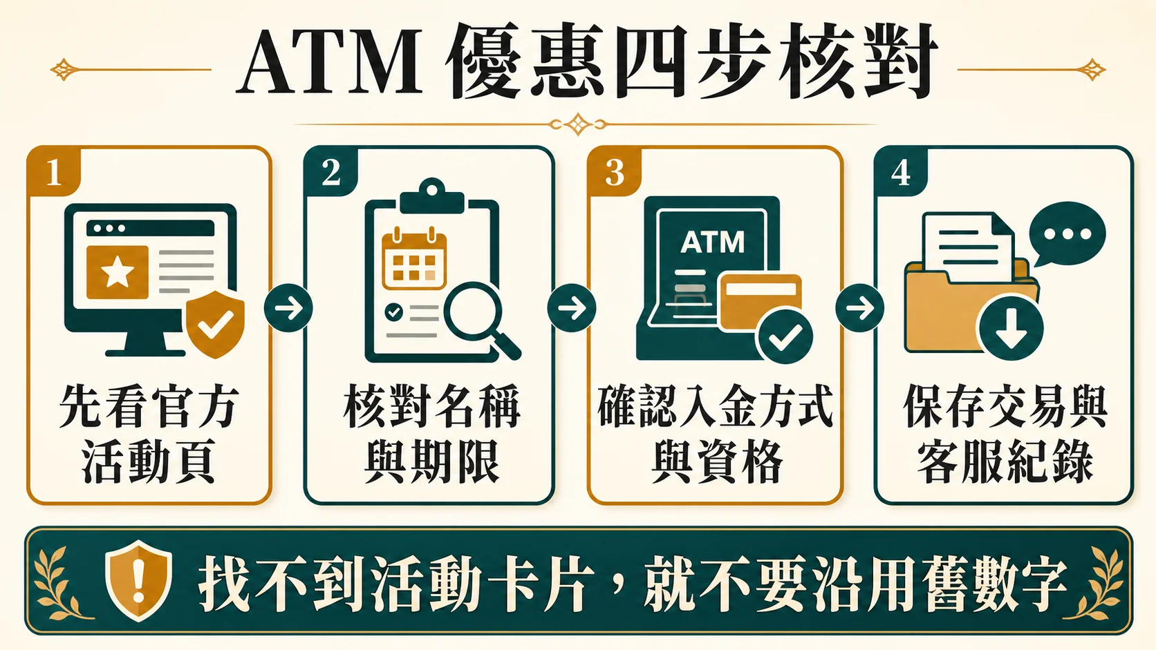 朕天下娛樂城 ATM 優惠四步核對：官方活動頁、名稱期限、入金資格與客服紀錄